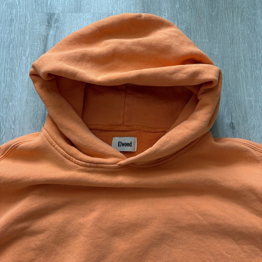 Elwood Core Hoodie in orange